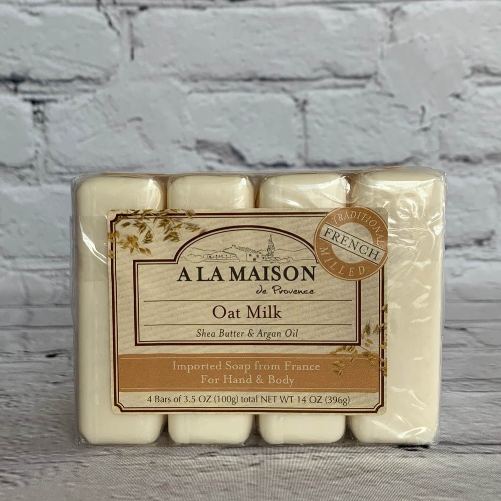2️⃣✖️3️⃣5️⃣🍃A La Maison Oat Milk Bar Soap